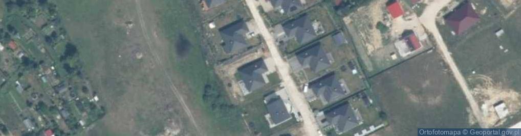 Zdjęcie satelitarne Wędrowna ul.