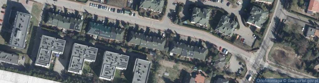 Zdjęcie satelitarne Wenus ul.