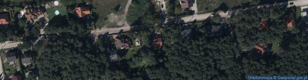Zdjęcie satelitarne Werbeny ul.