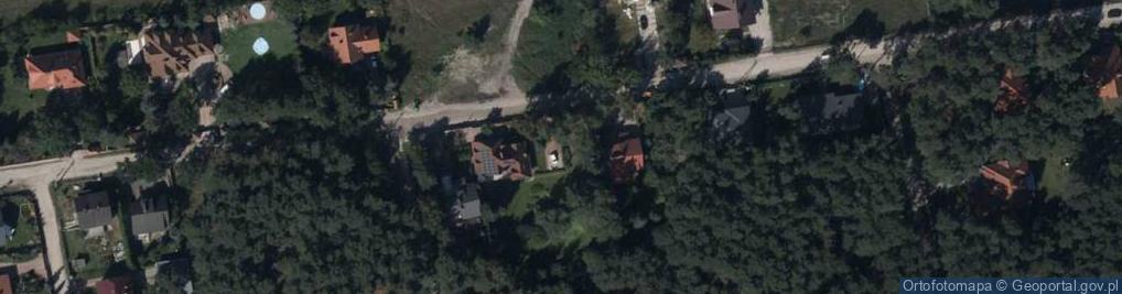 Zdjęcie satelitarne Werbeny ul.