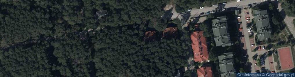 Zdjęcie satelitarne Werbeny ul.