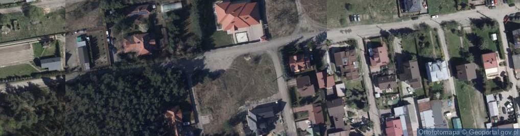 Zdjęcie satelitarne Werbeny ul.