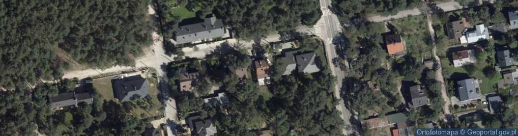 Zdjęcie satelitarne Westerplatte ul.