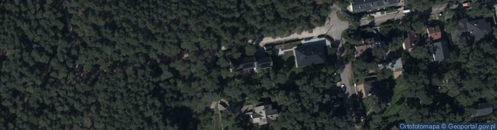 Zdjęcie satelitarne Westerplatte ul.