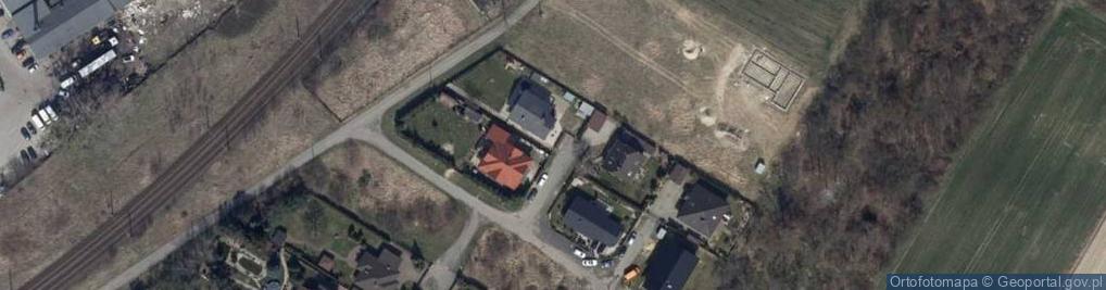 Zdjęcie satelitarne Wesoła ul.