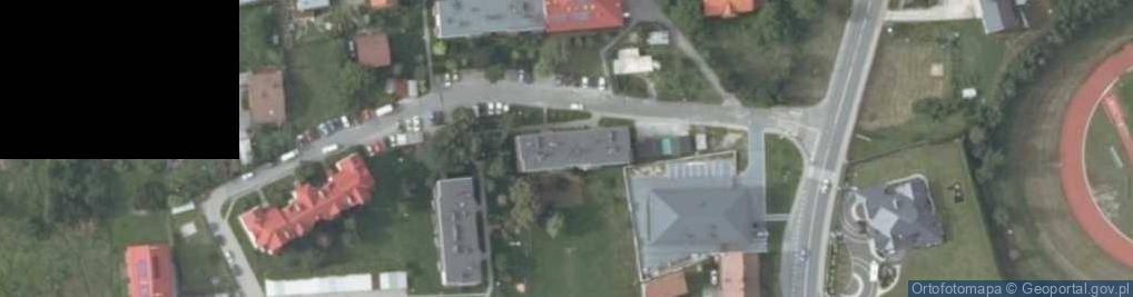 Zdjęcie satelitarne Weissa Wojciecha ul.