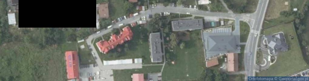 Zdjęcie satelitarne Weissa Wojciecha ul.