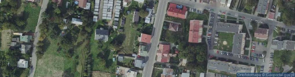Zdjęcie satelitarne Węgierska ul.