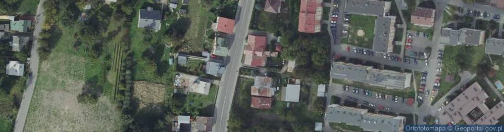 Zdjęcie satelitarne Węgierska ul.