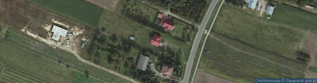 Zdjęcie satelitarne Węgierska ul.