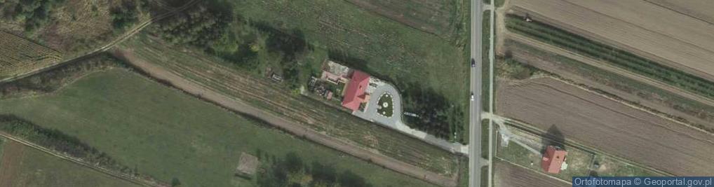 Zdjęcie satelitarne Węgierska ul.