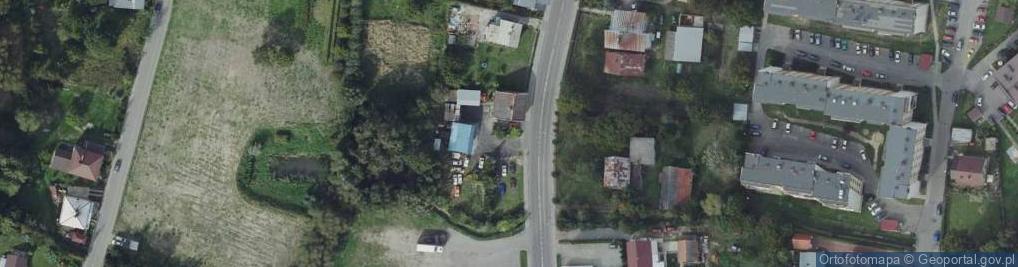 Zdjęcie satelitarne Węgierska ul.