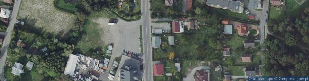 Zdjęcie satelitarne Węgierska ul.