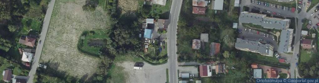 Zdjęcie satelitarne Węgierska ul.