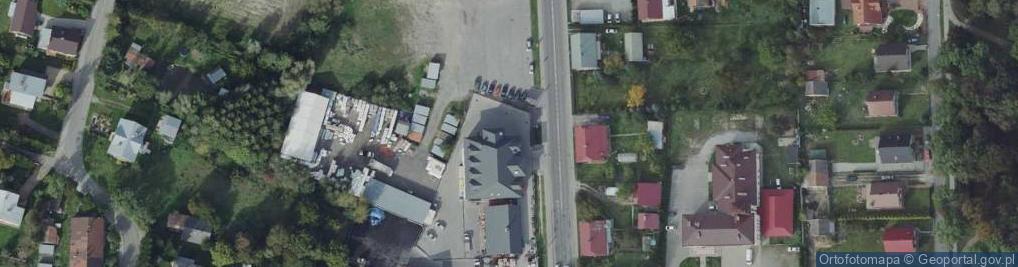 Zdjęcie satelitarne Węgierska ul.