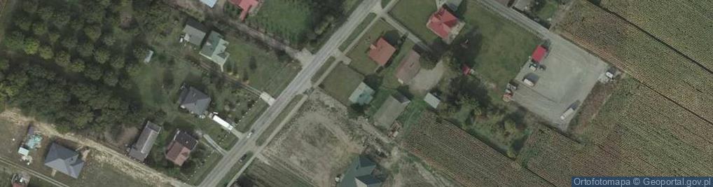 Zdjęcie satelitarne Węgierska ul.