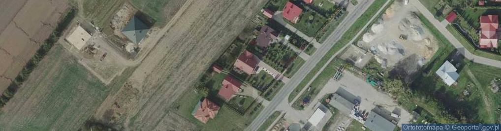 Zdjęcie satelitarne Węgierska ul.