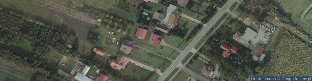 Zdjęcie satelitarne Węgierska ul.