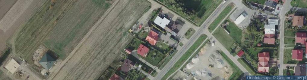 Zdjęcie satelitarne Węgierska ul.