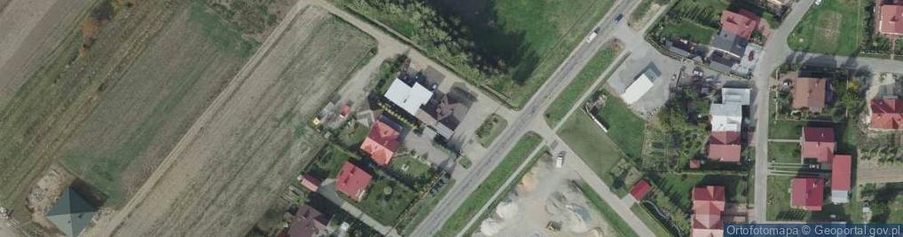 Zdjęcie satelitarne Węgierska ul.