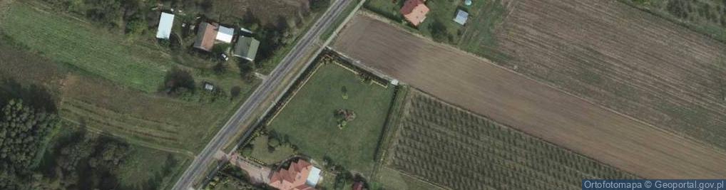 Zdjęcie satelitarne Węgierska ul.