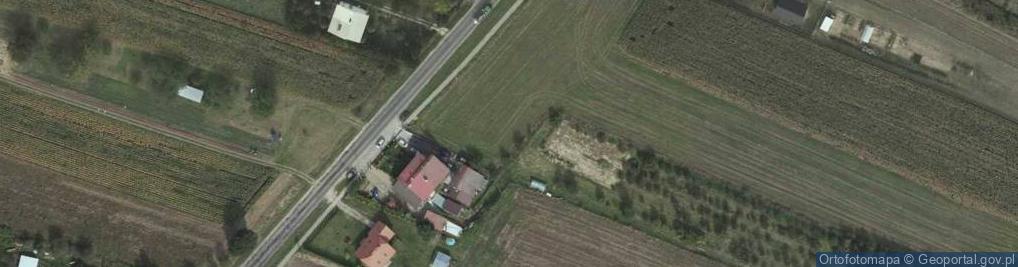 Zdjęcie satelitarne Węgierska ul.