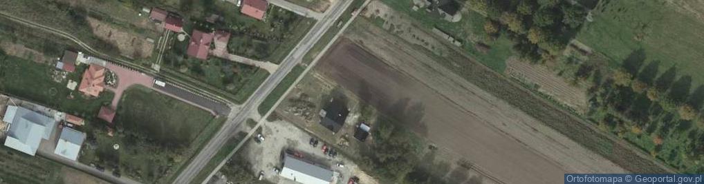 Zdjęcie satelitarne Węgierska ul.