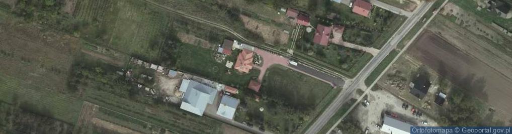 Zdjęcie satelitarne Węgierska ul.