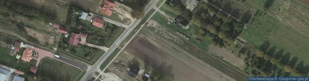 Zdjęcie satelitarne Węgierska ul.