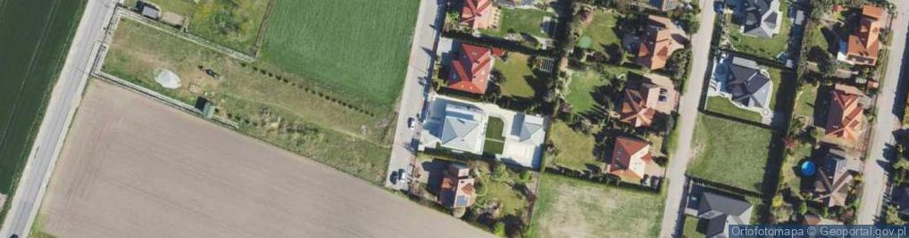 Zdjęcie satelitarne Werandowa ul.
