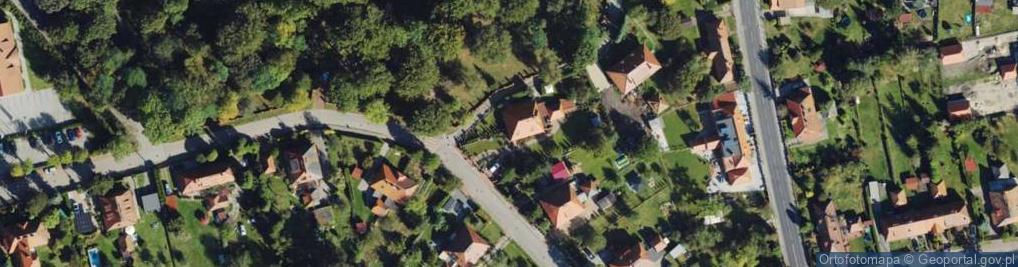 Zdjęcie satelitarne Wesołowska ul.
