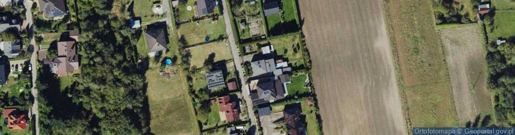 Zdjęcie satelitarne Węgorzy ul.