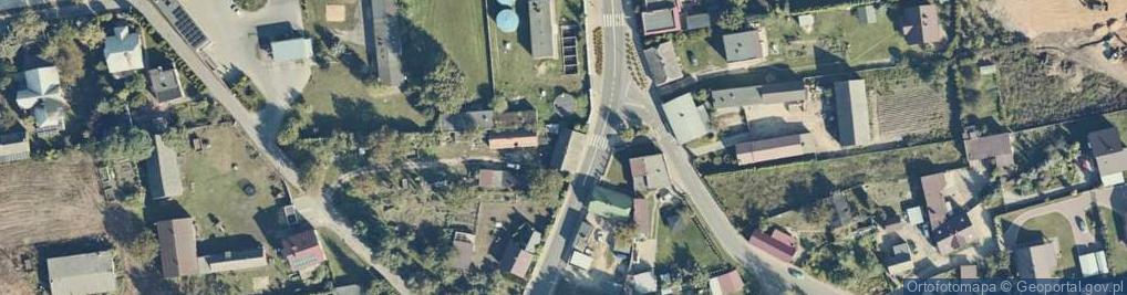 Zdjęcie satelitarne Węglewska ul.