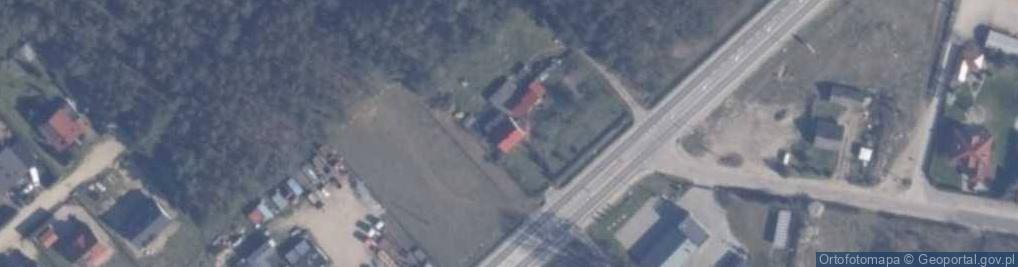 Zdjęcie satelitarne Wejherowska ul.