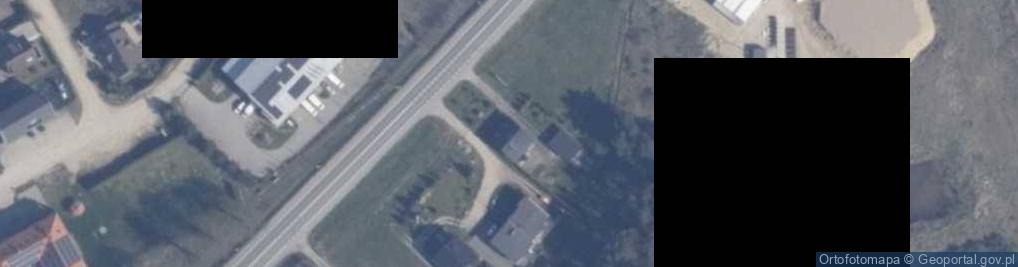 Zdjęcie satelitarne Wejherowska ul.