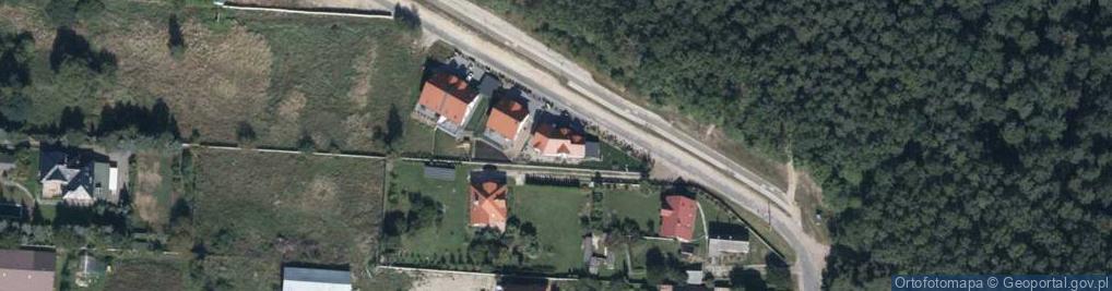 Zdjęcie satelitarne Weterynaryjna ul.