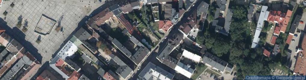 Zdjęcie satelitarne Wesoła ul.