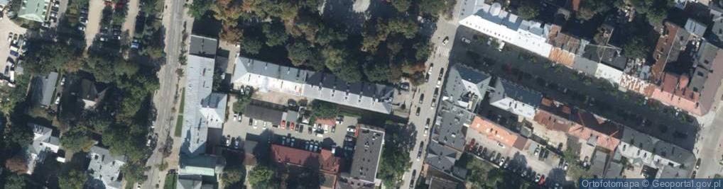 Zdjęcie satelitarne Wesoła ul.