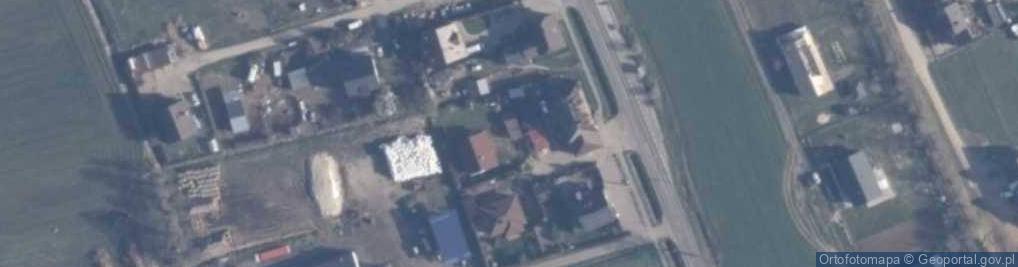 Zdjęcie satelitarne Wejherowska ul.