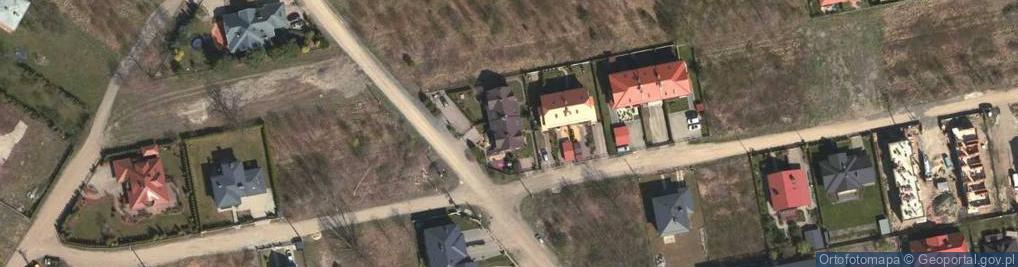 Zdjęcie satelitarne Weissa Marcelego, ks. ul.