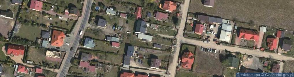 Zdjęcie satelitarne Wesoła ul.