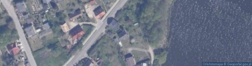 Zdjęcie satelitarne Wędkarska ul.