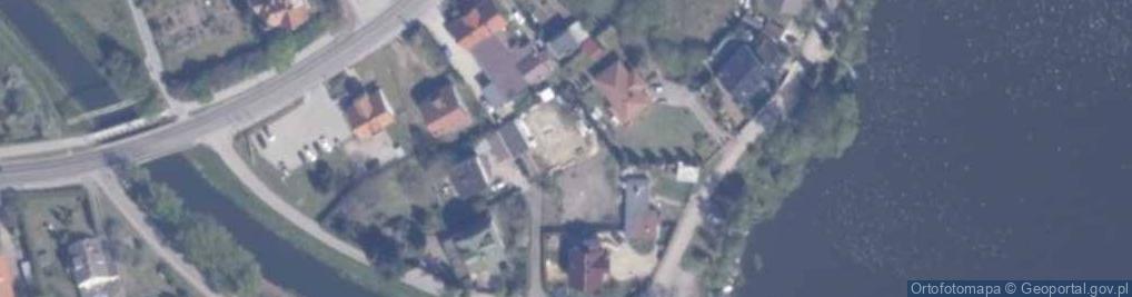Zdjęcie satelitarne Wędkarska ul.