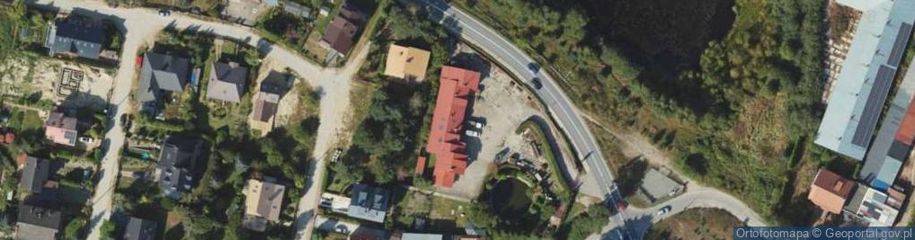 Zdjęcie satelitarne Wejherowska ul.