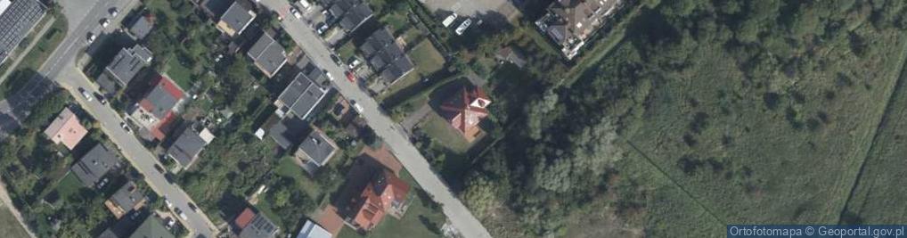 Zdjęcie satelitarne Wesoła ul.