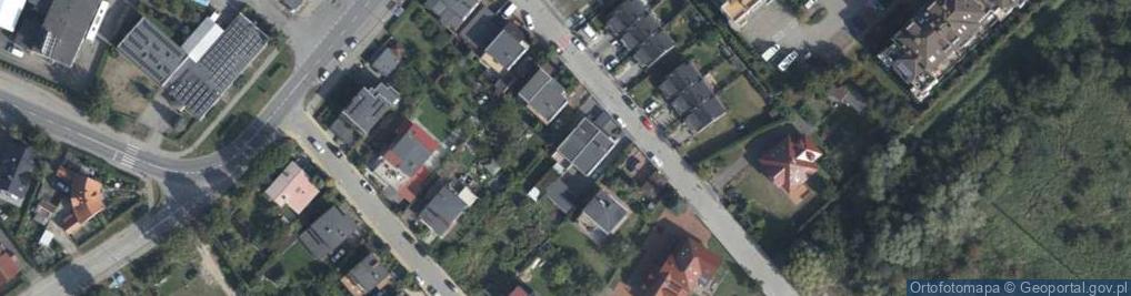 Zdjęcie satelitarne Wesoła ul.