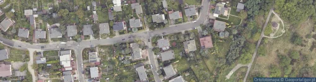 Zdjęcie satelitarne Weteranów ul.