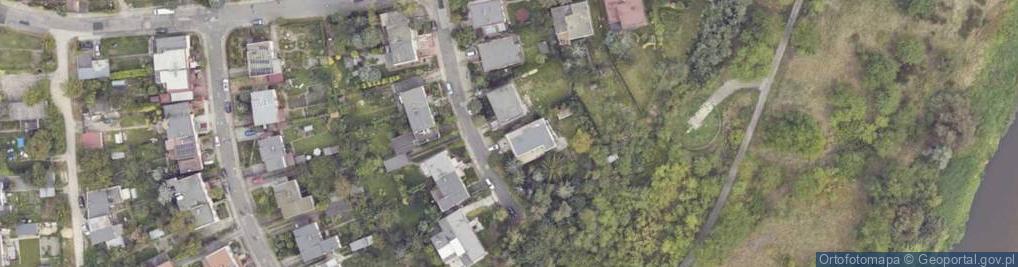 Zdjęcie satelitarne Weteranów ul.