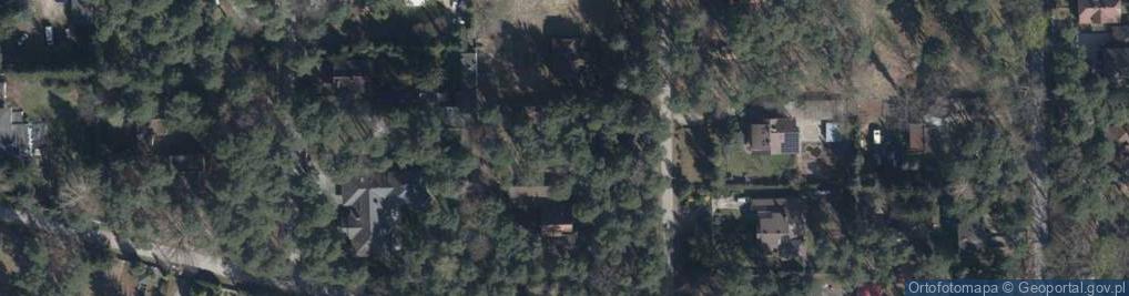 Zdjęcie satelitarne Wesoła ul.