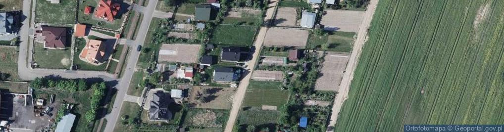 Zdjęcie satelitarne Wesoła ul.